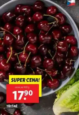 Lidl Třešně nabídka