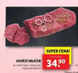 Lidl Hovězí váleček nabídka