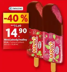 Lidl Mrož Jahody, Maliny nabídka