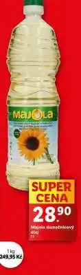 Lidl Majola Slunečnicový olej nabídka