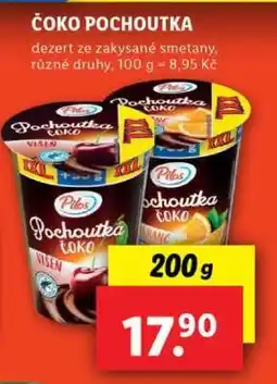 Lidl Pilos Čoko Pochoutka nabídka