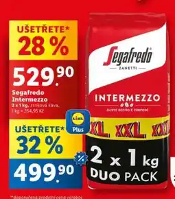 Lidl Segafredo Intermezzo nabídka