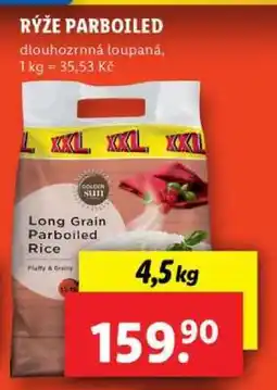 Lidl Rýže parboiled nabídka
