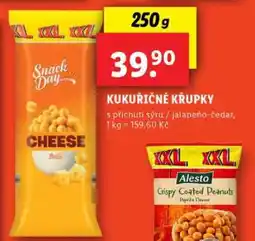 Lidl Snack Day Cheese Balls nabídka