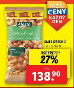 Lidl Alesto Selection Mixed Nuts nabídka