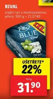 Lidl Pilos BLUE RIVAL nabídka