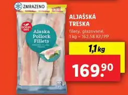 Lidl ALJAŠSKÁ TRESKA nabídka