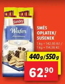 Lidl Sondey Wafer Assortment nabídka