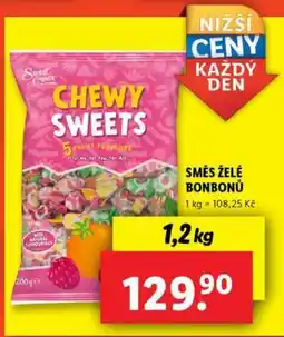 Lidl SMĚS ŽELÉ BONBONŮ nabídka