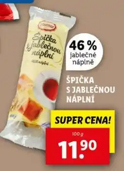 Lidl Špička s jablečnou náplní nabídka