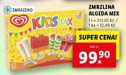 Lidl ZMRZLINA ALGIDA MIX nabídka