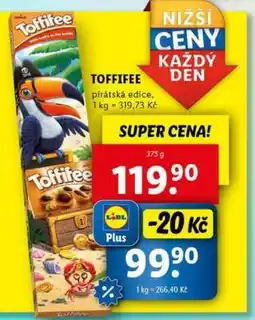 Lidl Toffifee nabídka