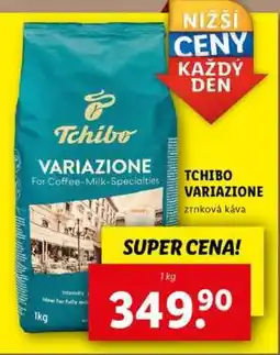 Lidl Tchibo Variazione nabídka