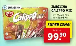 Lidl ZMRZLINA CALIPPO MIX nabídka