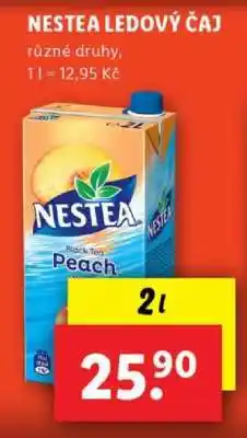 Lidl Nestea ledový čaj nabídka