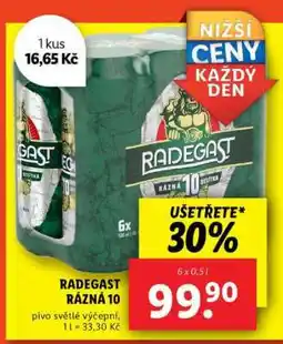 Lidl Radegast Rázná 10 nabídka
