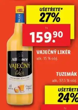 Lidl VAJEČNÝ LIKÉR nabídka