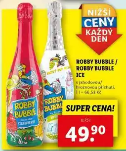 Lidl ROBBY BUBBLE / ROBBY BUBBLE ICE nabídka