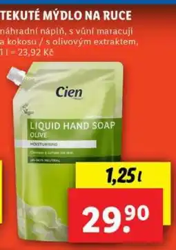 Lidl Cien Liquid Hand Soap Olive nabídka