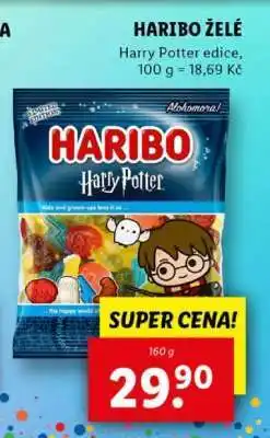 Lidl HARIBO Želé nabídka