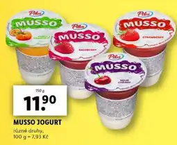 Lidl MUSSO JOGURT nabídka