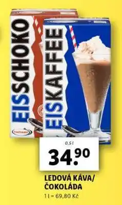 Lidl Ledová káva/čokoláda nabídka