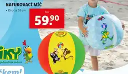 Lidl Nafukovací míč nabídka