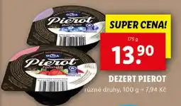 Lidl Dezert Pierot nabídka