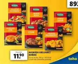 Lidl Avokádo Grilovací koření nabídka
