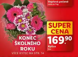 Lidl Kytice nabídka