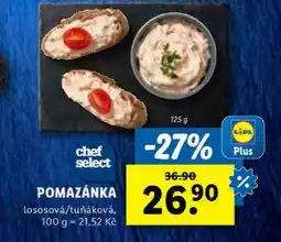 Lidl Pomazánka nabídka