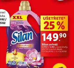 Lidl Silan aviváž nabídka