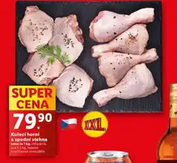 Lidl KUŘECÍ HORNÍ A SPODNÍ STEHNA nabídka