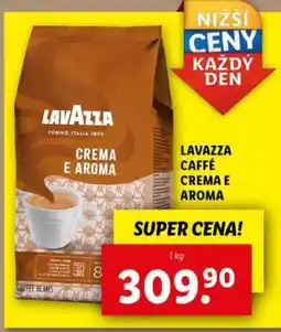 Lidl Lavazza Caffé Crema e Aroma nabídka