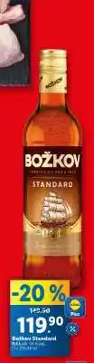 Lidl BOŽKOV STANDARD nabídka