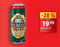 Lidl RADEGAST 12 nabídka