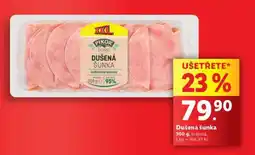 Lidl Dušená šunka nabídka