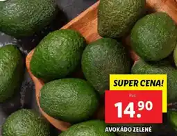 Lidl Avokádo zelené nabídka