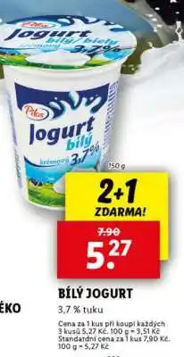 Lidl Bílý Jogurt nabídka