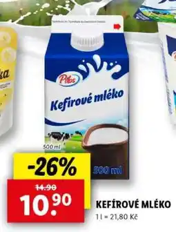 Lidl Kefírové mléko nabídka