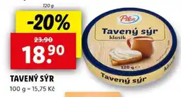 Lidl Tavený sýr nabídka