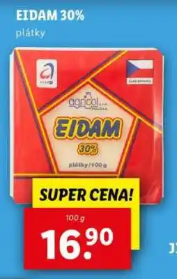 Lidl Eidam 30 % nabídka