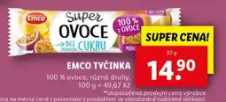 Lidl Emco tyčinka nabídka