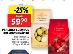 Lidl PRALINKY S JEMNOU KRÉMOVOU NÁPLNÍ nabídka