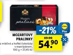 Lidl MOZARTOVY PRALINKY nabídka
