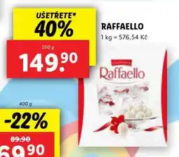 Lidl Raffaello nabídka
