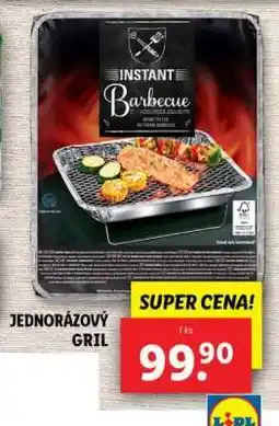 Lidl Jednorázový gril nabídka