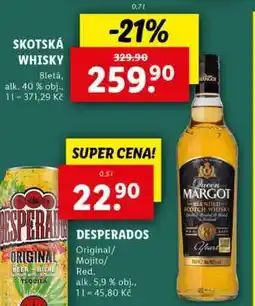 Lidl Queen Margot Blended Scotch Whisky nabídka