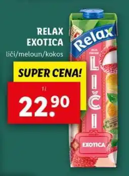 Lidl Relax Exotica nabídka