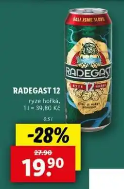 Lidl RADEGAST 12 nabídka